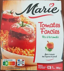 Tomates Farcies, riz à la tomate
