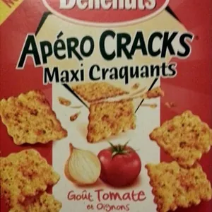 Bénénuts Cuits au Four Maxi Craquants goût tomates à la provençale