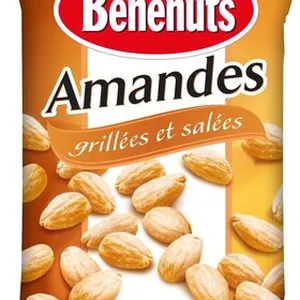 Amandes grillées et salées