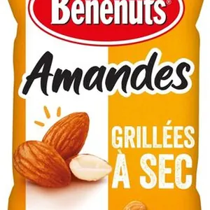 Amandes Grillées à Sec - Extra Croquantes
