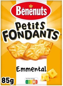 Bénénuts Petits Fondants emmental