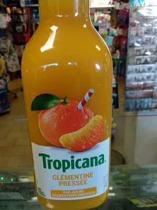 jus de clémentine pressé