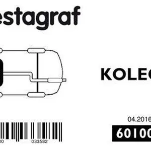 Clipssats, karosseri RESTAGRAF 601001V