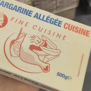 Margarine allégée cuisine beurre
