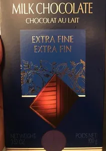 Chocolat Lait Milk Chocolate