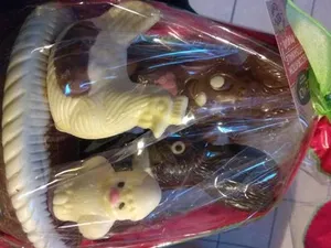 Lapins chocolat