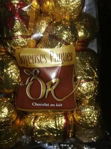 Chocolat supérieur au lait