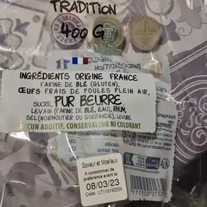 Brioche tressé tradition