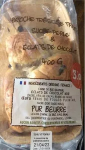 Brioche Tressée Tradition