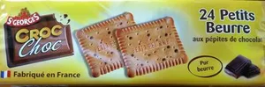 Croc choc petits beurre