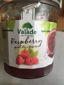 Raspberry quality conserve