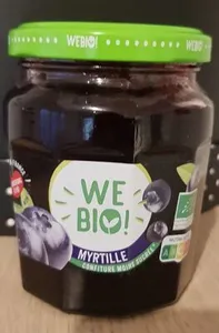 Confiture de myrtilles