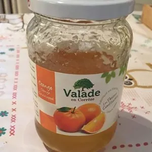 Confiture d'orange