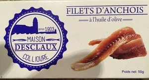 Filets d'anchois
