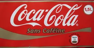 Coca Cola sans caféine