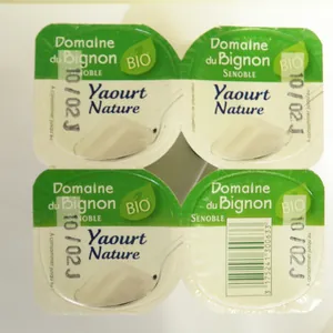Yaourt Nature bio