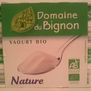 Yaourt Bio Nature