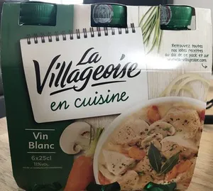 Vin Blanc cuisine
