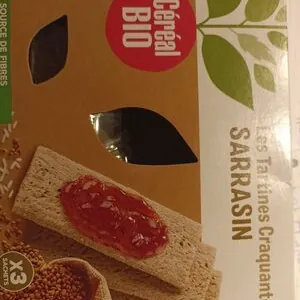 Les tartines craquantes SARRASIN