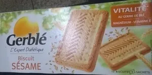 Biscuit sésame Gerblé