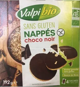 Nappé choco noir