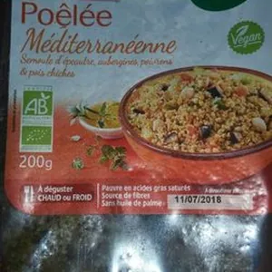 Poêlée méditerranéenne