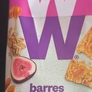 Barres céréales petit déjeuner