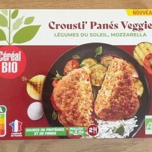 Crousti’ panés veggie