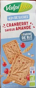 Cranberry saveur amande