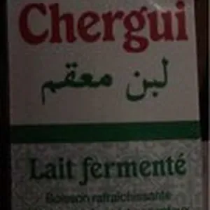 Lait fermenté