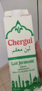 Lait fermenté