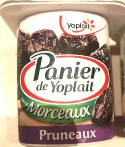 Panier de Yoplait