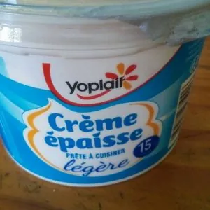 Crème épaisse légère