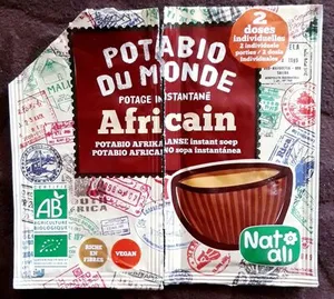 Разтворима супа Африканска