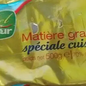 Matière grasse spécial cuisson