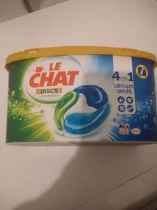 Le chat discs l'expert