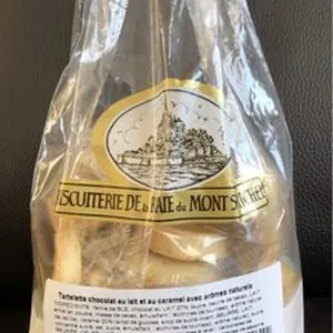 Tartelette chocolat au lait et au caramel