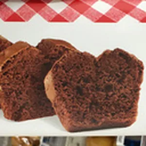 Le gâteau au chocolat