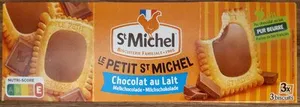 Biscuit au chocolat au lait