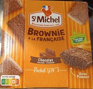Brownie à la française