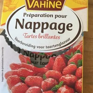 Préparation pour nappage