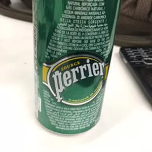 Carbonated Natural Mineral Water