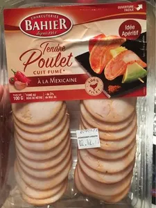 Tendre Poulet Cuit Fumé Saveur Mexicaine