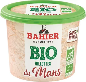 Rillettes du Mans bio