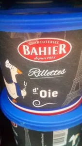 Rillettes d'oie