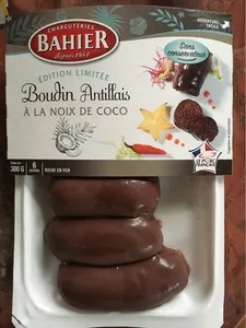 Boudin antillais a la noix de coco