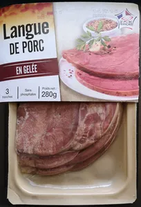 Langue de porc en gelée