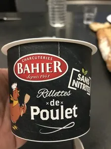 Rillettes de poulet rôti