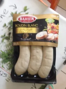 Boudin blanc à la truffe
