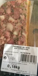 Fromage de tête persillé